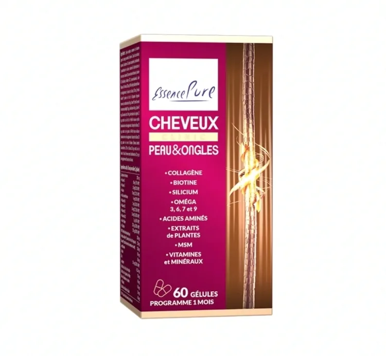 Cheveux Peau & Ongles - ESSENCE PURE