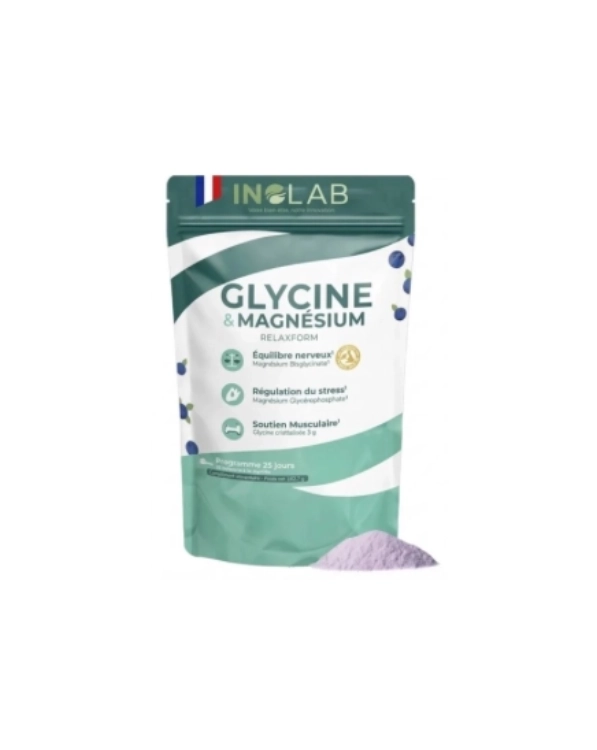 Glycine & Magnésium (Poudre) - INOLAB