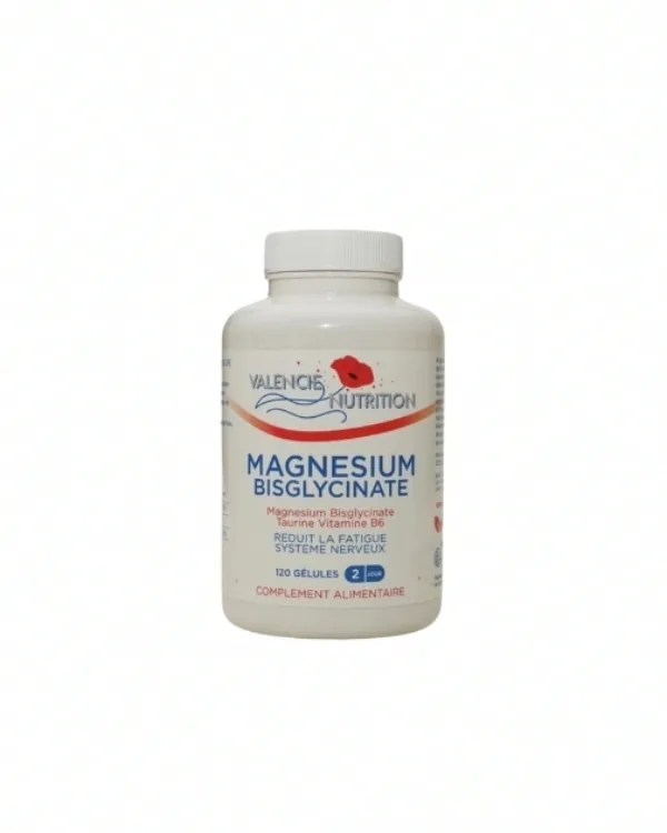 Magnésium Bisglycinate - VALENCIE NUTRITION