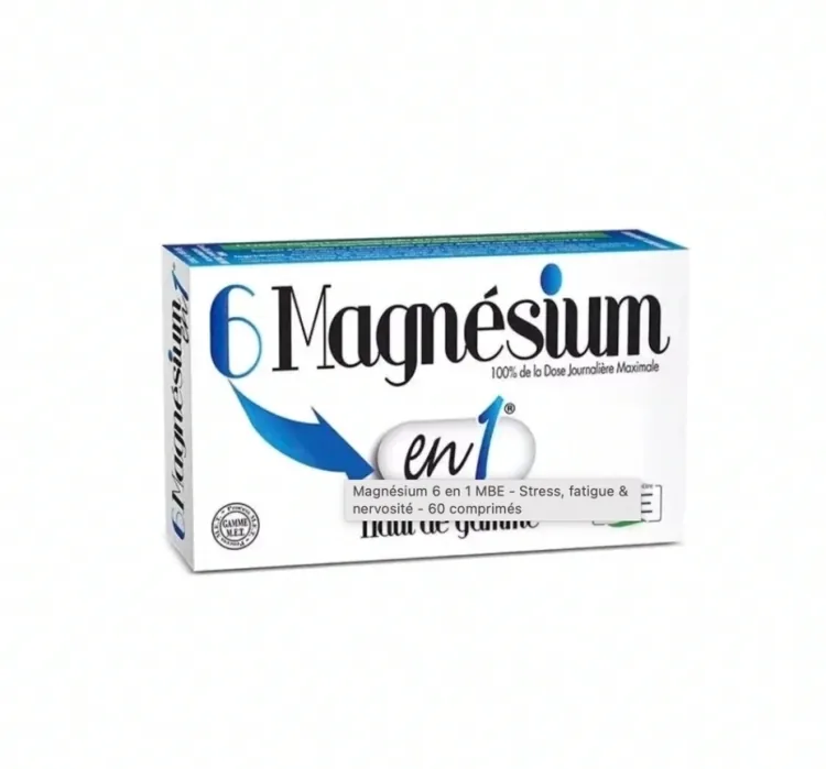 Magnésium 6 en 1 - MBE