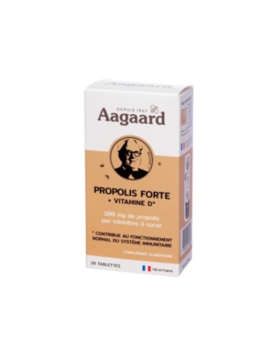 Propolis forte + Vitamine D - AAGAARD