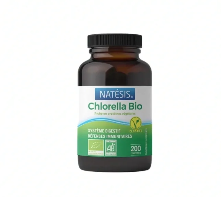 Chlorella Bio - NATESIS