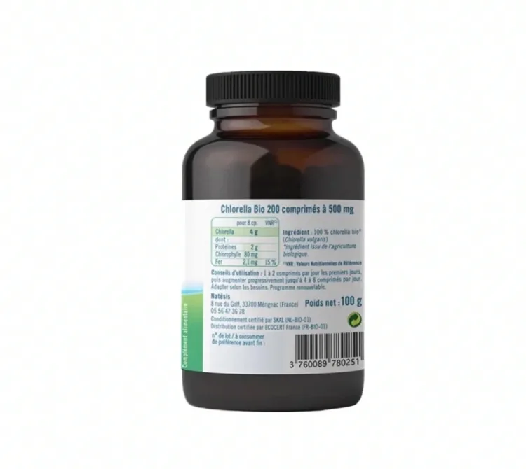 Chlorella Bio - NATESIS