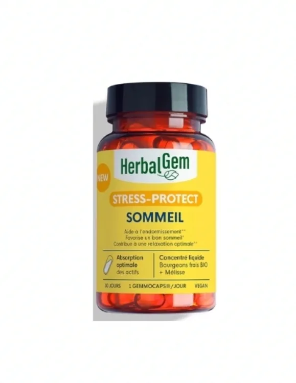 STRESS PROTECT Sommeil Bio - Herbalgem