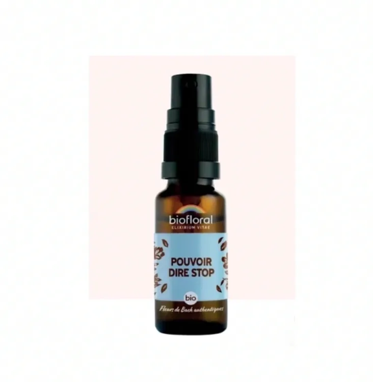 Pouvoir Dire Stop Bio - fleurs de Bach BIOFLORAL