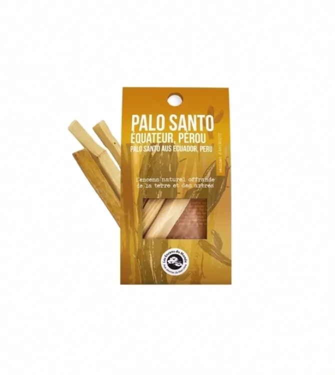 Encens naturel Palo Santo  - AROMANDISE
