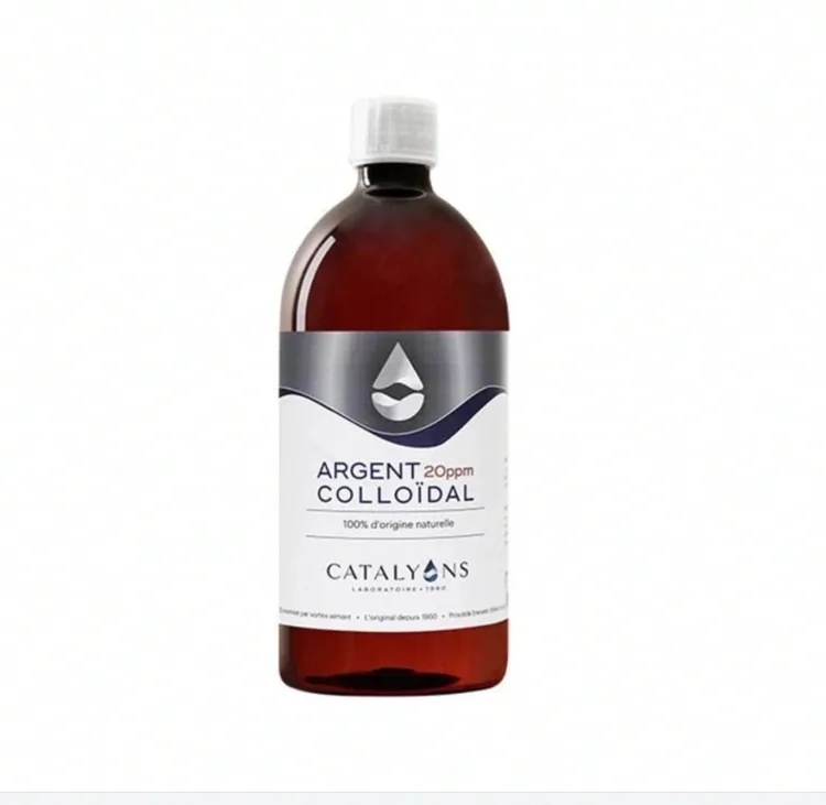 Argent Colloïdal 20 PPM - CATALYONS 1000ML