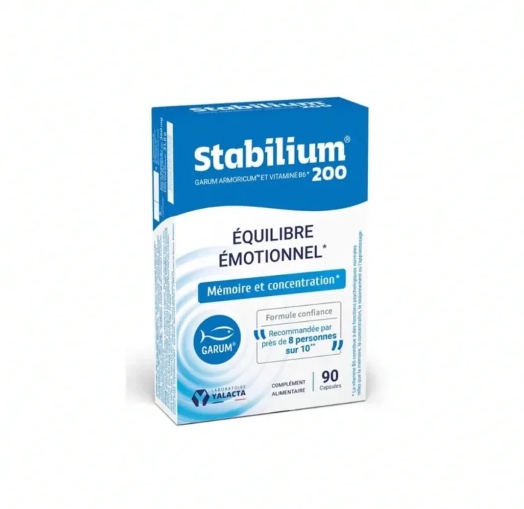 Stabilium 200 - LABORATOIRE YALACTA
